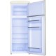 Omnys WNT-EPQ10825C Retro Δίπορτο Ψυγείο 206lt Υ144xΠ55xΒ61.5cm Μπεζ Ε
