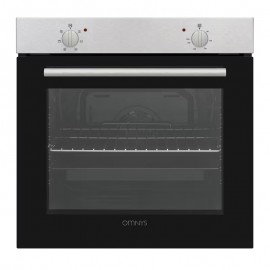 OMNYS BINBL-75 78 Lt Inox Εντοιχιζόμενος Φούρνος Άνω Πάγκου A