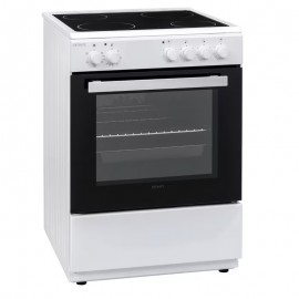 OMNYS CWH-65 69 Lt Λευκό Ηλεκτρική Κουζίνα Κεραμική A