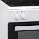 OMNYS CWH-65 69 Lt Λευκό Ηλεκτρική Κουζίνα Κεραμική A