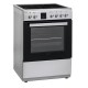 OMNYS CINX-65 69 Lt - Inox Ηλεκτρική Κουζίνα Κεραμική A