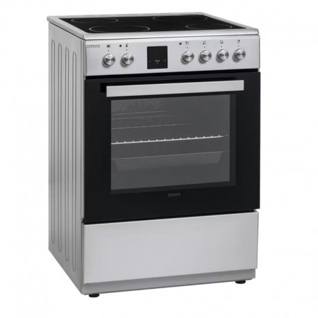 OMNYS CINX-65 69 Lt - Inox Ηλεκτρική Κουζίνα Κεραμική A