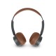 230224 Ασύρματα Ακουστικά Bluetooth Καφέ/Μαύρο M-271 BO MUSE