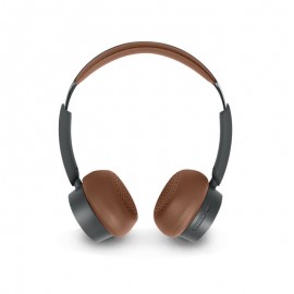 230224 Ασύρματα Ακουστικά Bluetooth Καφέ/Μαύρο M-271 BO MUSE