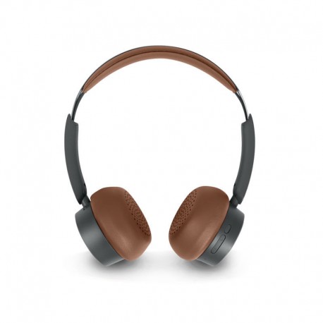 230224 Ασύρματα Ακουστικά Bluetooth Καφέ/Μαύρο M-271 BO MUSE