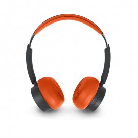 230223 Ασύρματα Ακουστικά Bluetooth Πορτοκαλί/Μαύρο M-271 BO MUSE