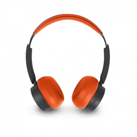 230223 Ασύρματα Ακουστικά Bluetooth Πορτοκαλί/Μαύρο M-271 BO MUSE
