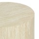 260-000034 Βοηθητικά τραπεζάκια 2τεμ Zonar  pakoworld MDF σε όψη τραβερτίνας