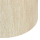 260-000034 Βοηθητικά τραπεζάκια 2τεμ Zonar  pakoworld MDF σε όψη τραβερτίνας