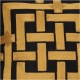 05150176 Μαξιλάρι ArteLibre Χρυσό Βαμβακερό 45x45cm Χρυσό