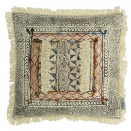 05151948 Μαξιλάρι ArteLibre Μπλε Βαμβακερό 45x45cm Μπλε