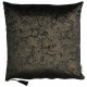05152294 Μαξιλάρι ArteLibre Paisley Μαύρο Βελούδο 45x45cm Μαύρο