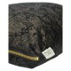 05152294 Μαξιλάρι ArteLibre Paisley Μαύρο Βελούδο 45x45cm Μαύρο