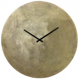 05152530 Ρολόι Τοίχου ArteLibre Χρυσό Μέταλλο 75x3x75cm Χρυσό