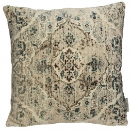 05152791 Μαξιλάρι ArteLibre Vintage Μπεζ Βελούδο 45x45cm Μπεζ