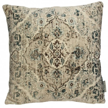 05152791 Μαξιλάρι ArteLibre Vintage Μπεζ Βελούδο 45x45cm Μπεζ
