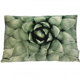 05152797 Μαξιλάρι ArteLibre Πράσινο Βελούδο 40x60cm Πράσινο