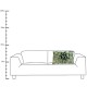 05152797 Μαξιλάρι ArteLibre Πράσινο Βελούδο 40x60cm Πράσινο