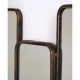 05152914 Καθρέπτης ArteLibre Καφέ Μέταλλο 100x4.5x60cm Καφέ