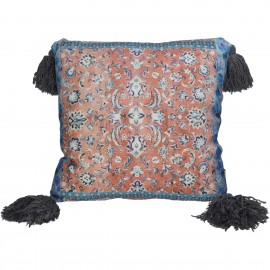 05154350 Μαξιλάρι ArteLibre Vintage Πορτοκαλί Βαμβακερό 45x45cm Πορτοκαλί
