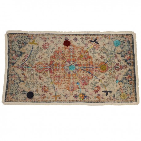 05154467 Χαλί ArteLibre Vintage Πολύχρωμο Βαμβακερό 150x80cm Πολύχρωμο