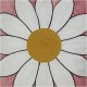 05154496 Μαξιλάρι ArteLibre Μαργαρίτα Ροζ Βελούδο 45x45cm Ροζ