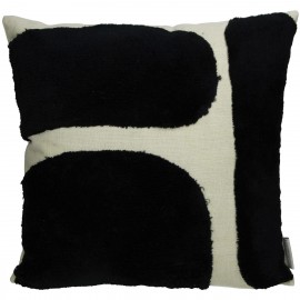 05156637 Μαξιλάρι ArteLibre Μαύρο Βαμβακερό 45x45cm Μαύρο
