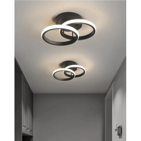 77-50467 SE LED 26 ROCCO CEILING 18W 3CCT 2 YEARS WARRANTY Ζ4