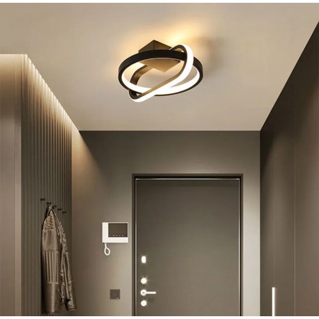 77-50472 SE LED 21 ARLO BLACK AND GOLD CEILING 16W 3CCT 2 YEARS WARRANTY Ζ3