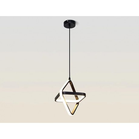 77-50489 SE LED 20 ZETA BLACK PENDANT 25W 3CCT 2 YEARS WARRANTY Ζ1 Δ2