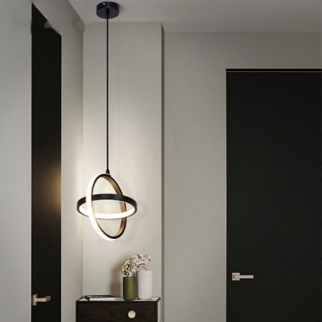 77-50490 SE LED 20 VETA BLACK PENDANT 24W 3CCT 2 YEARS WARRANTY Ζ4 Δ2 Ε1