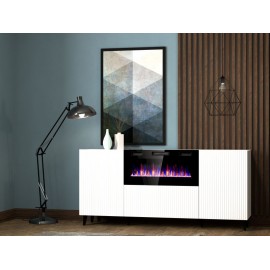 60-19844 PAFOS chest of drawers EF 180 white/white DIOMMI CAMA-PAFOS-KOM-EF-BI/BI