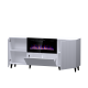 60-19844 PAFOS chest of drawers EF 180 white/white DIOMMI CAMA-PAFOS-KOM-EF-BI/BI