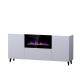 60-19844 PAFOS chest of drawers EF 180 white/white DIOMMI CAMA-PAFOS-KOM-EF-BI/BI