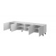 60-19856 PAFOS TV stand 200/4D DIOMMI CAMA-PAFOS-RTV-200-BI/BI