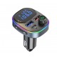 1150305-0008 Philips DLP5531NB/GRS FM Transmitter αυτοκινήτου με Type-C και USB