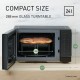 Panasonic NN-K36NWMEPG Φούρνος Μικροκυμάτων με Grill 24lt Μαύρος