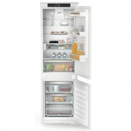 Liebherr ICNSd 5123 Plus Εντοιχιζόμενος Ψυγειοκαταψύκτης 253lt No Frost Υ178.8xΠ57xΒ55cm Λευκός D