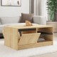 120-000512 Τραπέζι σαλονιού Narli pakoworld σε oak απόχρωση 90x60x45εκ