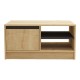 120-000512 Τραπέζι σαλονιού Narli pakoworld σε oak απόχρωση 90x60x45εκ