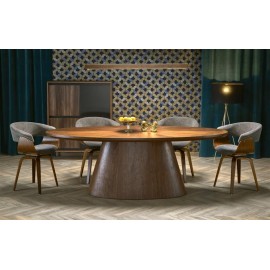 60-28125 VAGNER table walnut