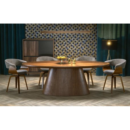 60-28125 VAGNER table walnut