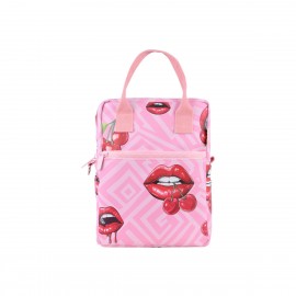 01-32968 ESTIA ΤΣΑΝΤΑ ΦΑΓΗΤΟΥ SAVE THE AEGEAN ΙΣΟΘΕΡΜΙΚΗ 7lt BLUSH POP