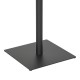 350-000038 Τραπέζι Nerobian pakoworld mdf σε sonoma απόχρωση 60x60x75εκ