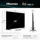 Hisense  85A6Q Smart Τηλεόραση 85" 4K UHD LED A6Q HDR (2025) E