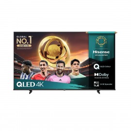 Hisense 85E7Q Smart Τηλεόραση 85" 4K UHD QLED E7Q HDR (2025) E