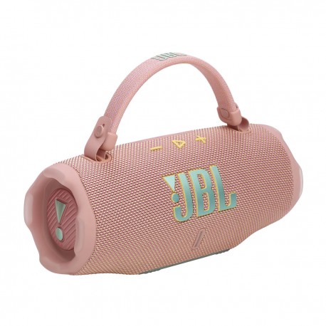 JBL Charge 6 Αδιάβροχο Ηχείο Bluetooth με Διάρκεια Μπαταρίας έως 28 ώρες Ροζ