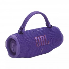 JBL Charge 6 Αδιάβροχο Ηχείο Bluetooth με Διάρκεια Μπαταρίας έως 28 ώρες Μωβ