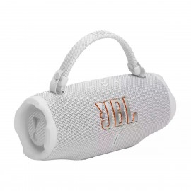 JBL Charge 6 Αδιάβροχο Ηχείο Bluetooth με Διάρκεια Μπαταρίας έως 28 ώρες Λευκό
