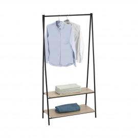 E-4579 Κρεμάστρα δαπέδου με 2 ράφια 4ΤΜΧ/ΚΙΒ